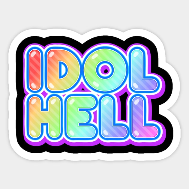 Idol Hell Sticker by Lorihime